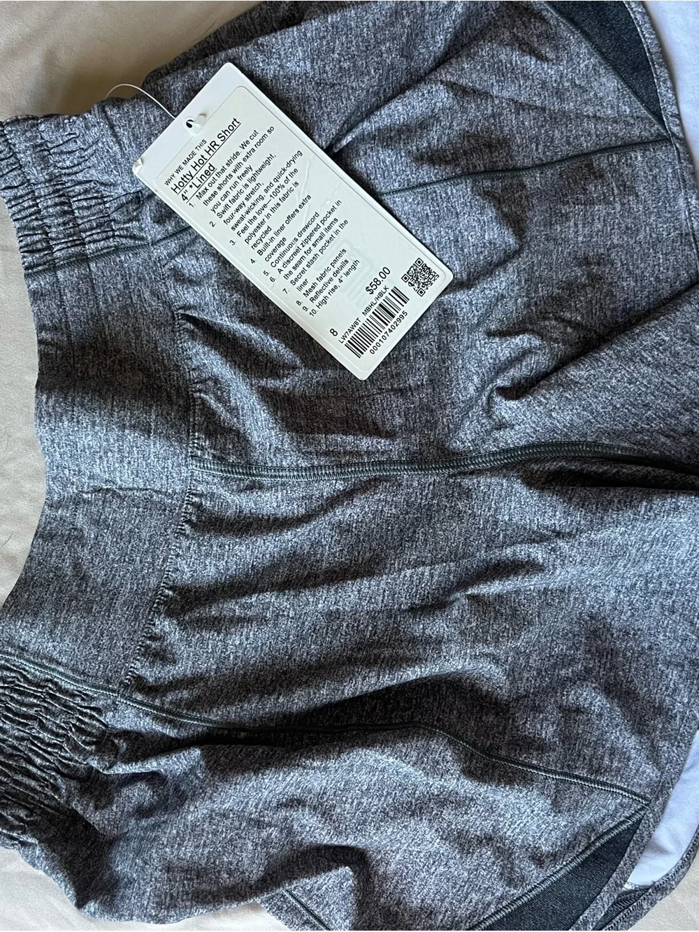 Lululemon  Hotty Hot High Rise Lined 4